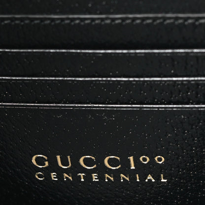 Gucci Grained Calfskin Gucci 100 Mini Bag Green 6 of 10