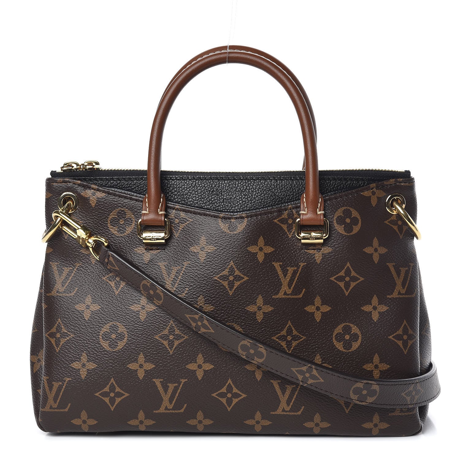 Louis Vuitton Monogram Pallas BB Black 1 of 11