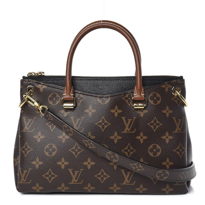Louis Vuitton Monogram Pallas BB Black 1 of 11