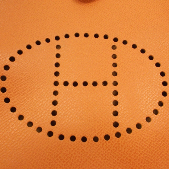 Hermes Epsom Evelyne TPM Orange 9 of 9