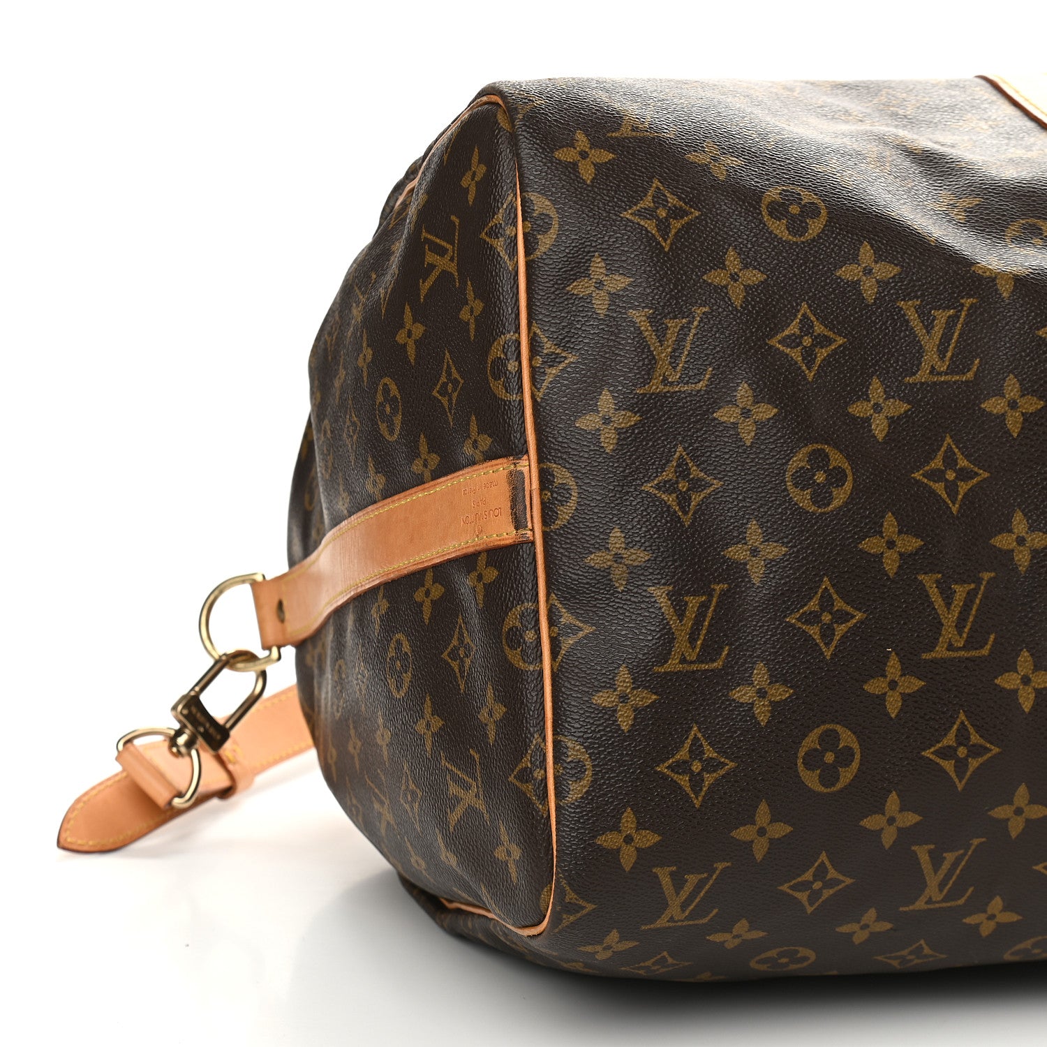 Louis Vuitton Monogram Keepall Bandouliere 55 8 of 9