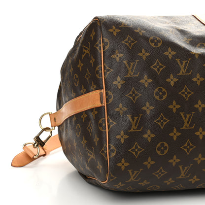 Louis Vuitton Monogram Keepall Bandouliere 55 8 of 9