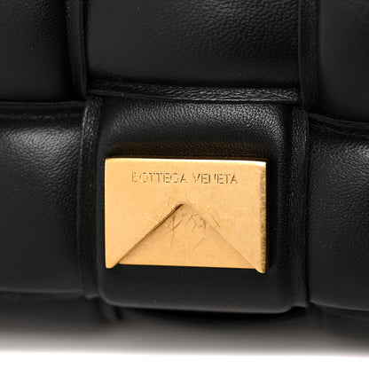 Bottega Veneta Nappa Maxi Intreccio Padded Cassette Crossbody Bag Black 9 of 9