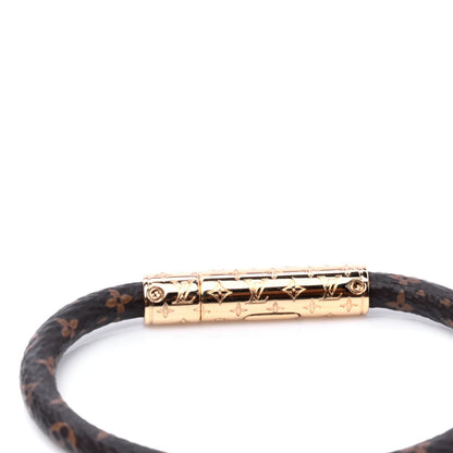 Louis Vuitton Monogram LV Confidential Bracelet 17 3 of 5