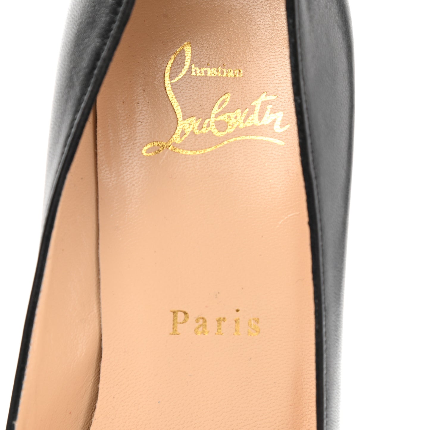 Shiny Nappa Ballalarina 70 Pumps 37 Black