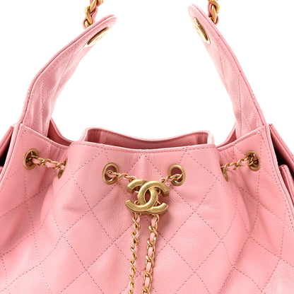 Chanel Caviar Quilted Small Chanel 25 Handbag Light Pink 8 of 10