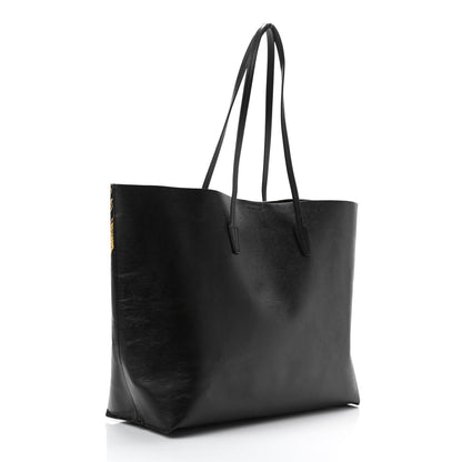 Versace Barocco Printed Tote Black Gold 3 of 9