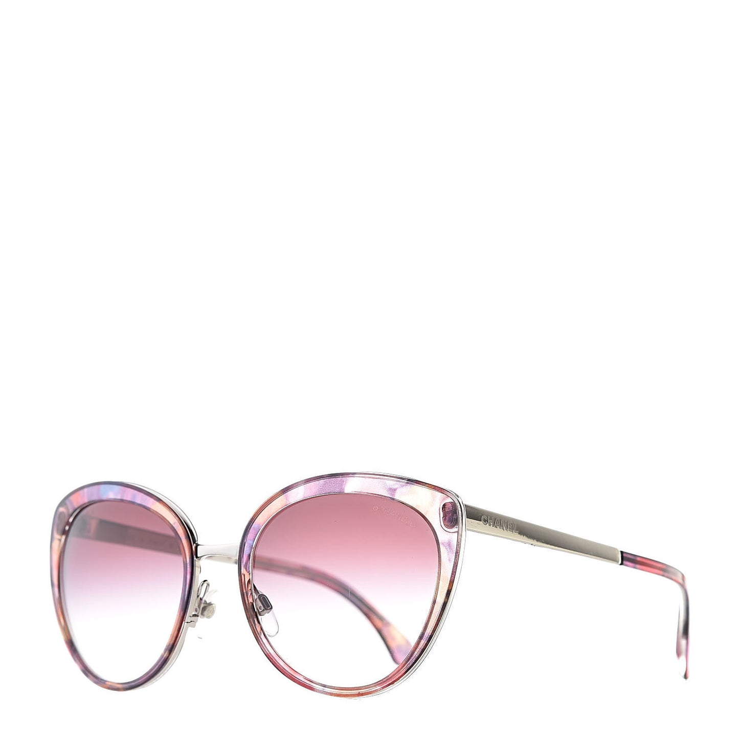 Acetate Butterfly Fall Sunglasses 4208 Pink
