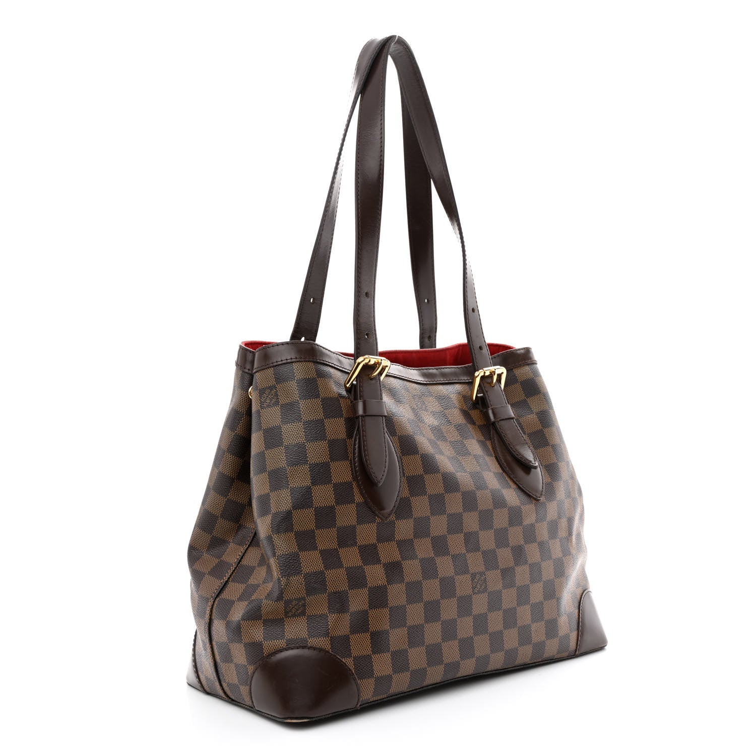 Louis Vuitton Damier Ebene Hampstead MM 3 of 13
