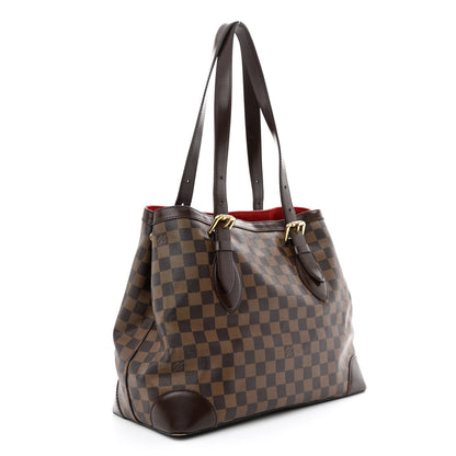 Louis Vuitton Damier Ebene Hampstead MM 3 of 13
