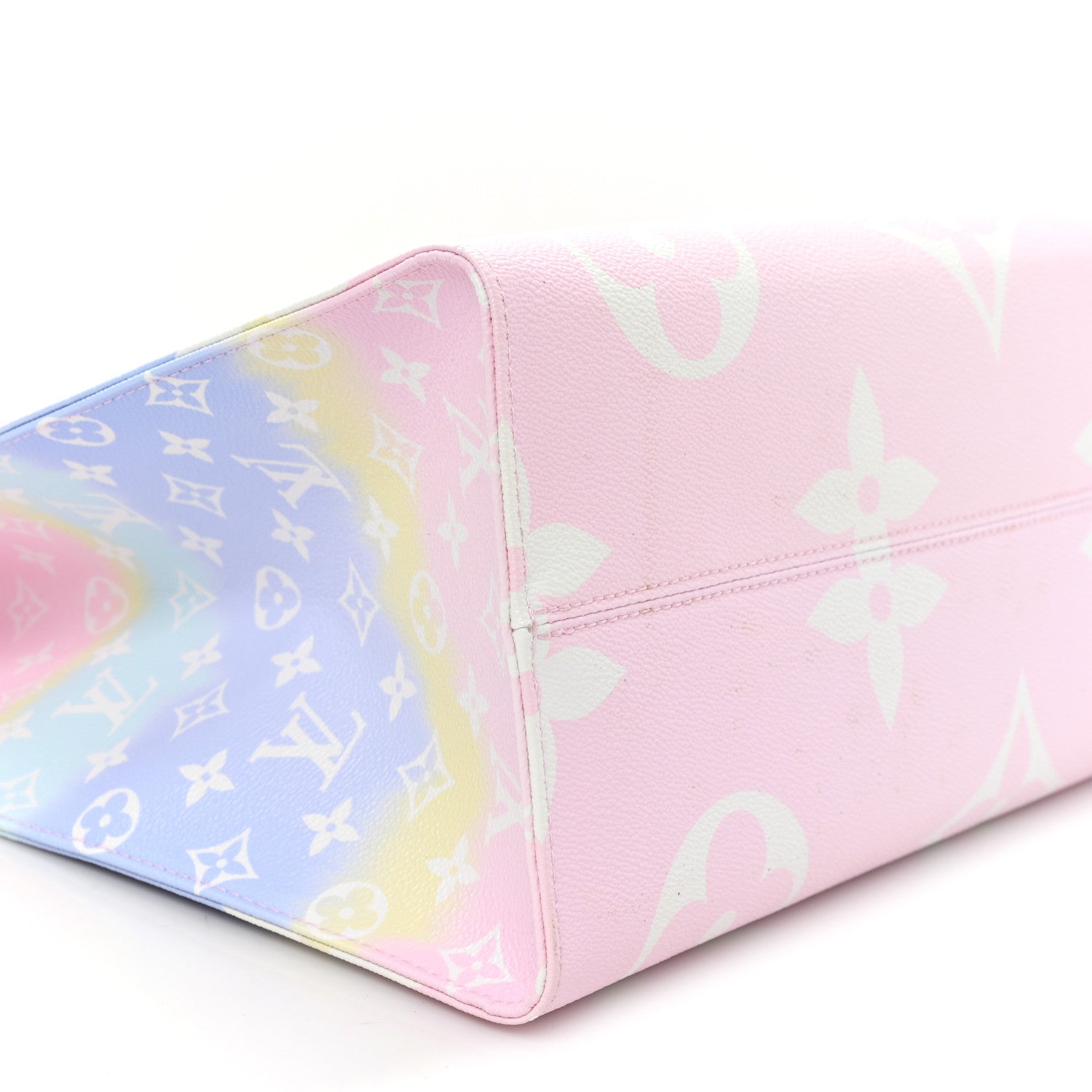 Louis Vuitton Monogram Escale Onthego GM Pastel Pastel 8 of 9