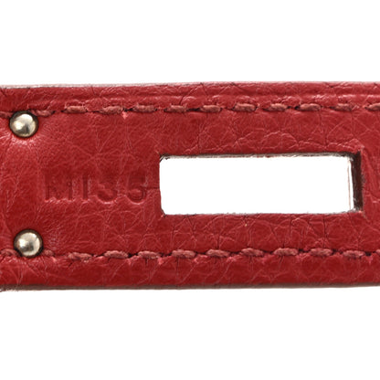 Hermes Taurillon Clemence Kelly Retourne 28 Rouge Garance 7 of 10