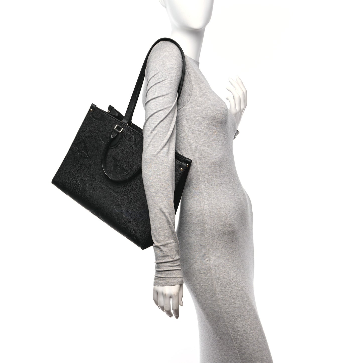 Empreinte Monogram Giant Onthego MM Black