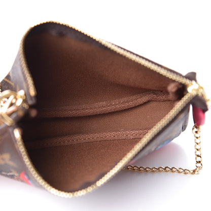 Louis Vuitton Monogram 2017 Christmas Animation Mini Pochette Accessories 6 of 10