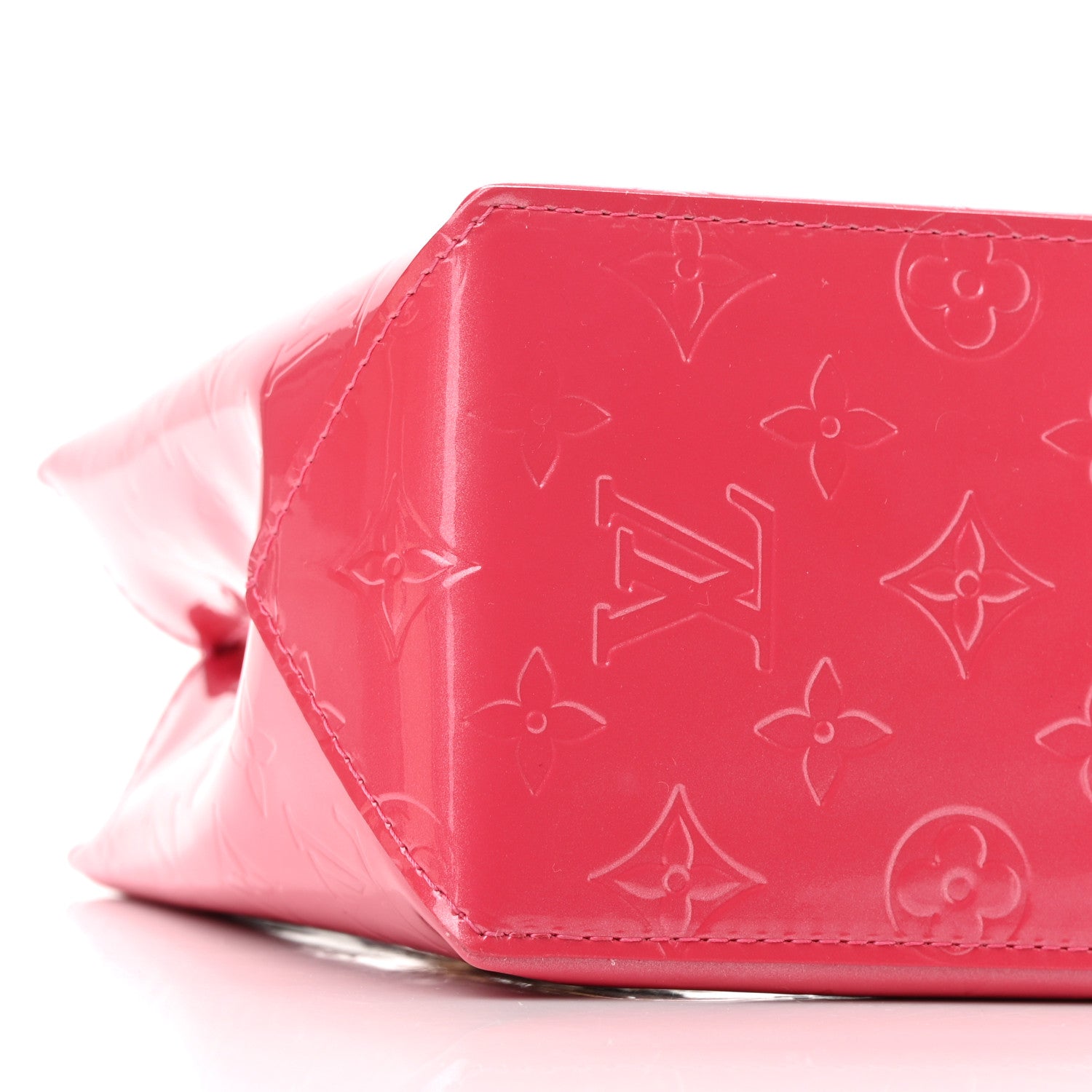 Louis Vuitton Vernis Reade PM Framboise 9 of 11