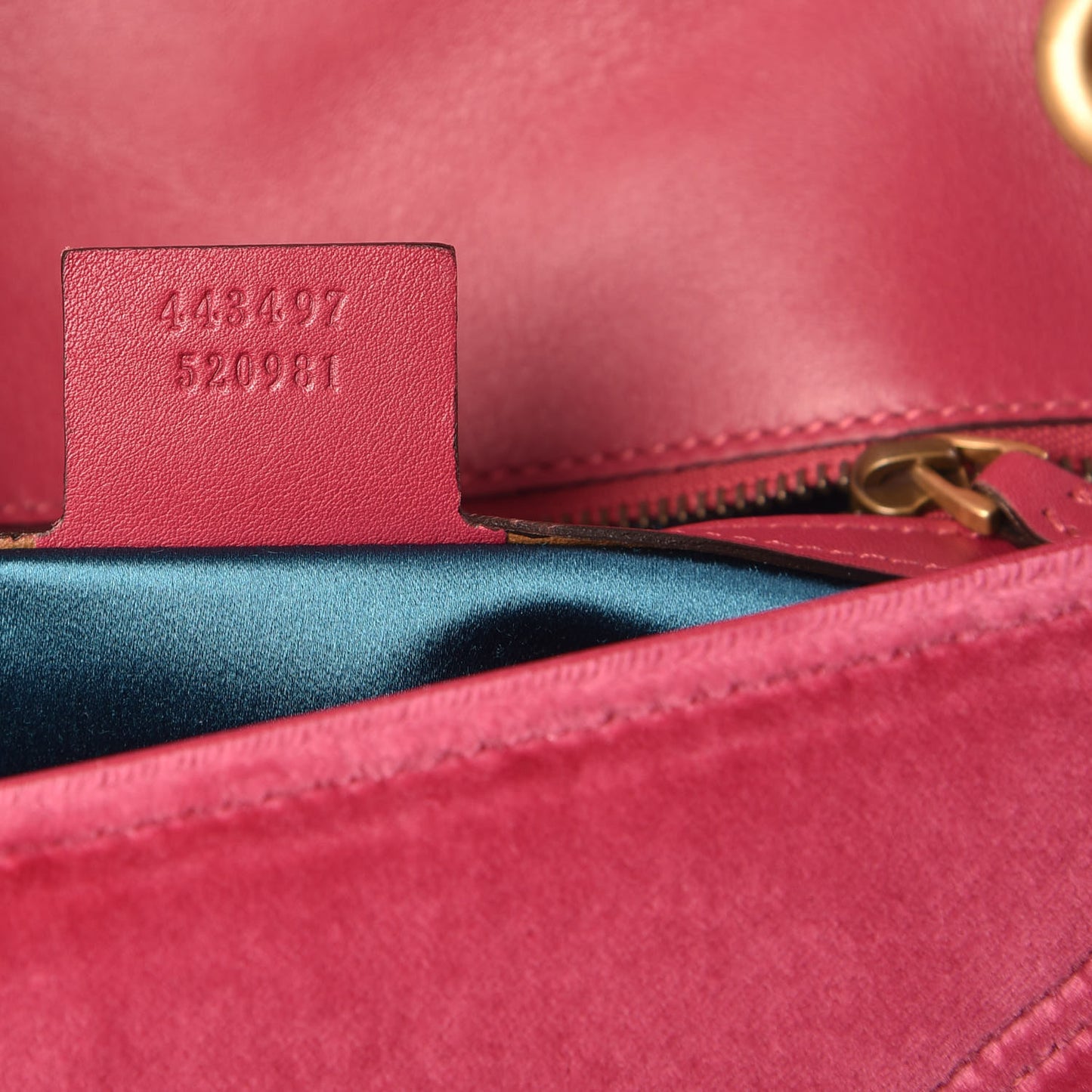Velvet Matelasse Small GG Marmont Shoulder Bag Light Raspberry Rose