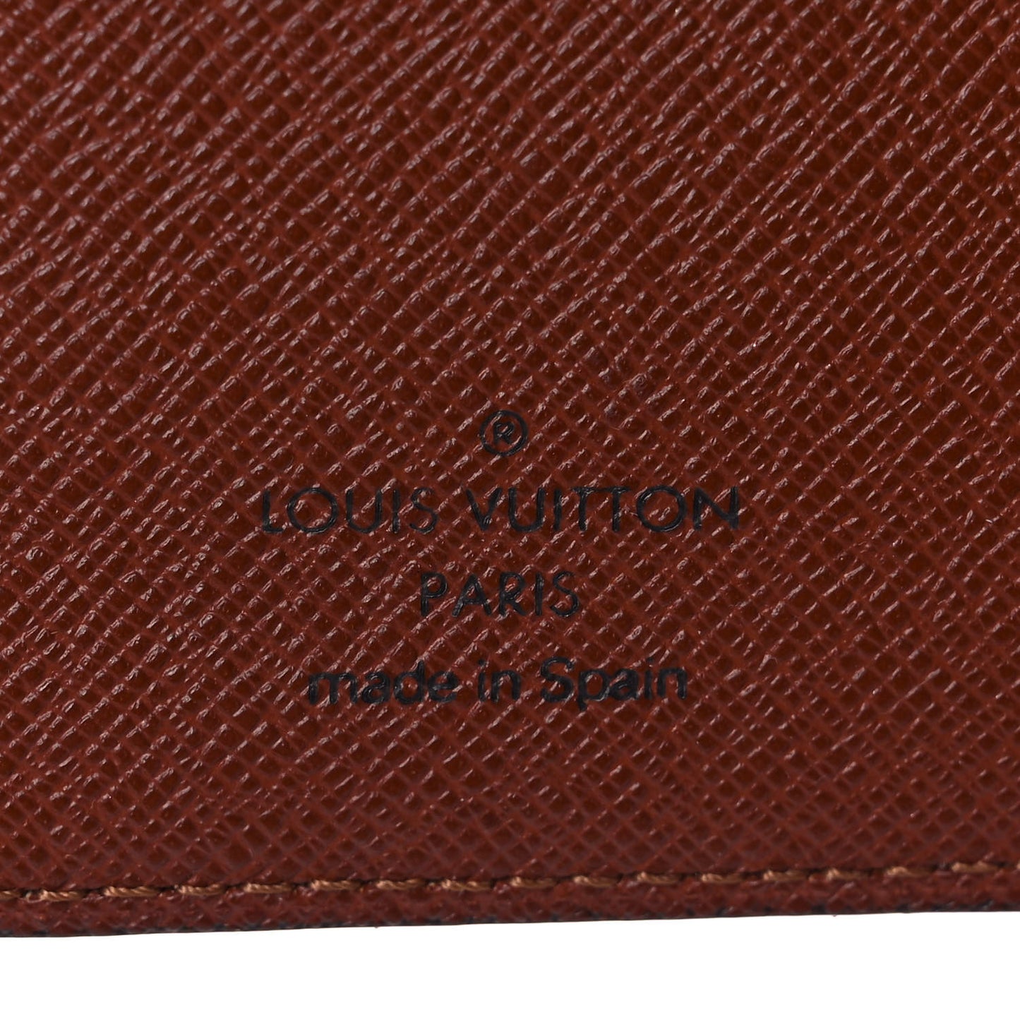 Monogram Small Ring Agenda