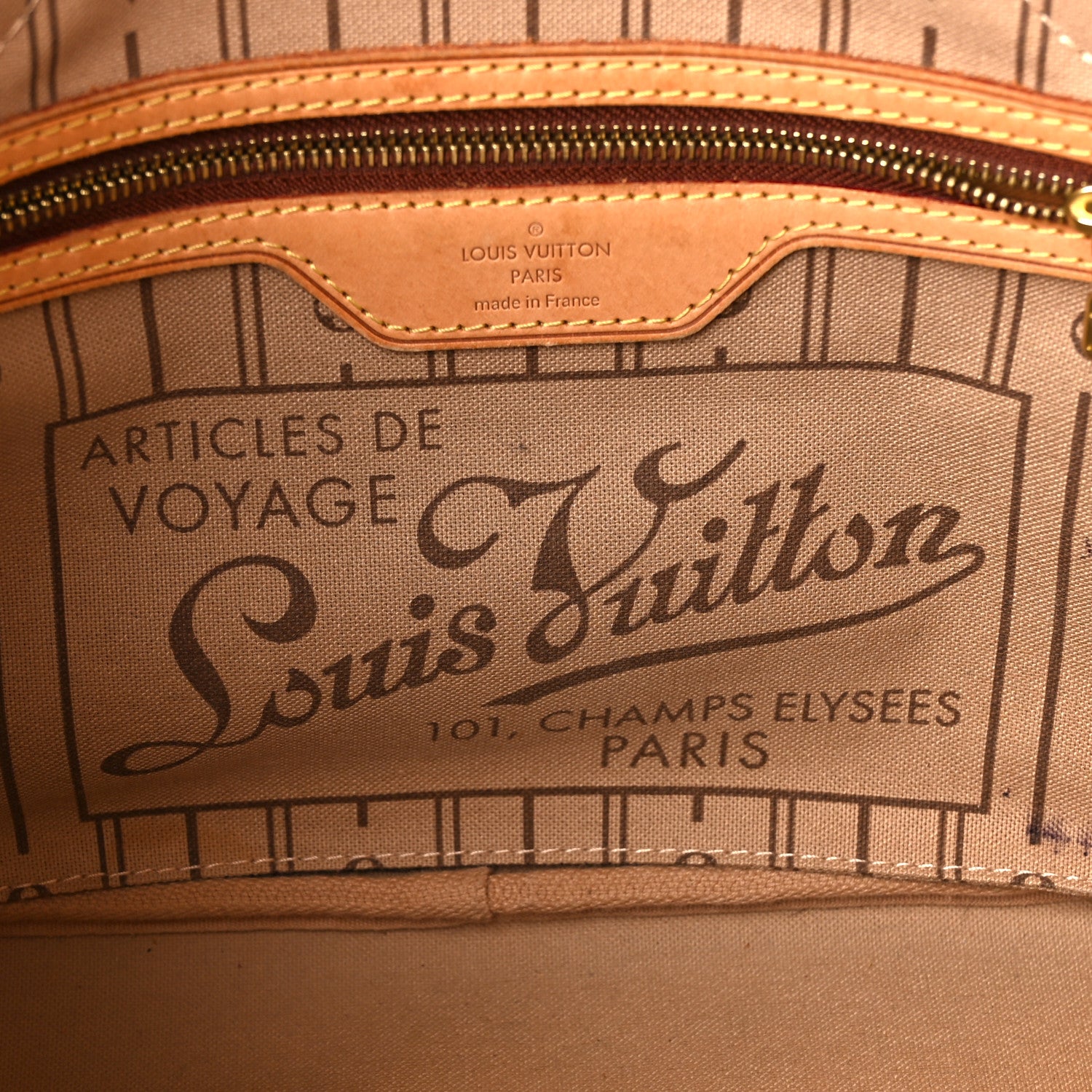 Louis Vuitton Monogram Neverfull PM 6 of 13