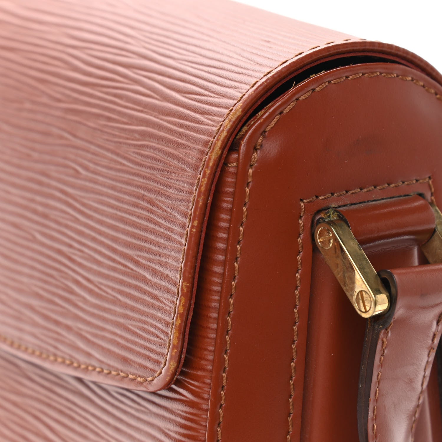 Louis Vuitton Epi Buci Kenyan Fawn 10 of 13