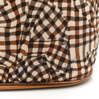 MCM Visetos Medium Liz Reversible Shopper Tote Cognac 19 of 23