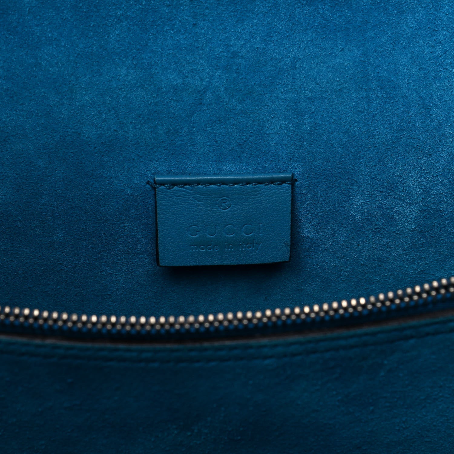 Gucci GG Supreme Monogram Small Dionysus Shoulder Bag Bright Turquoise 6 of 11