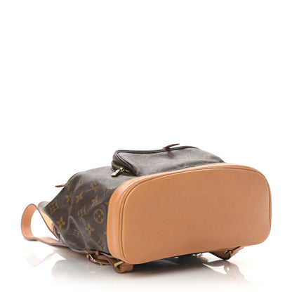 Louis Vuitton Monogram Montsouris MM Backpack 4 of 12