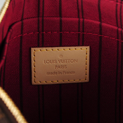 Louis Vuitton Monogram Neverfull MM GM Pochette Fuchsia 6 of 7