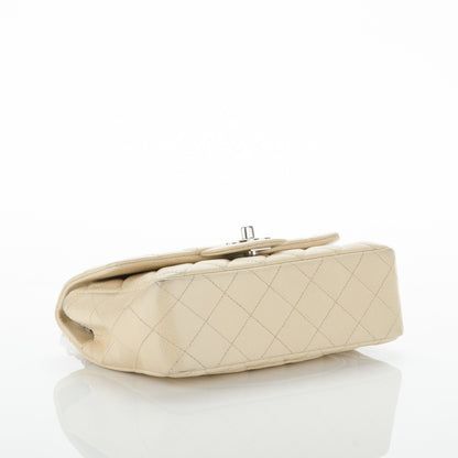 Chanel Caviar Quilted Mini Rectangular Flap Beige Clair 4 of 11