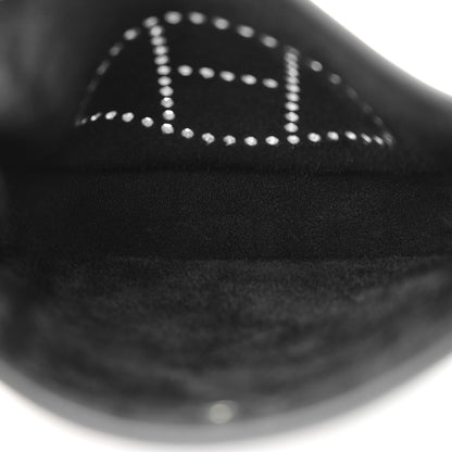 Hermes Taurillon Clemence Evelyne TPM Black 5 of 11
