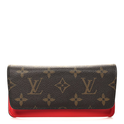 Louis Vuitton Monogram Woody Glasses Case Rouge 1 of 11