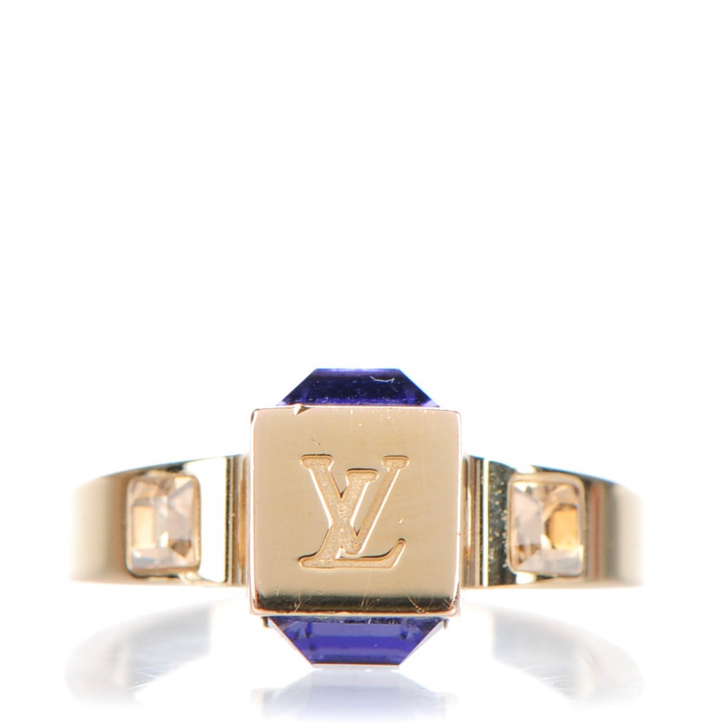 Gamble Ring Medium 5.25 Azur