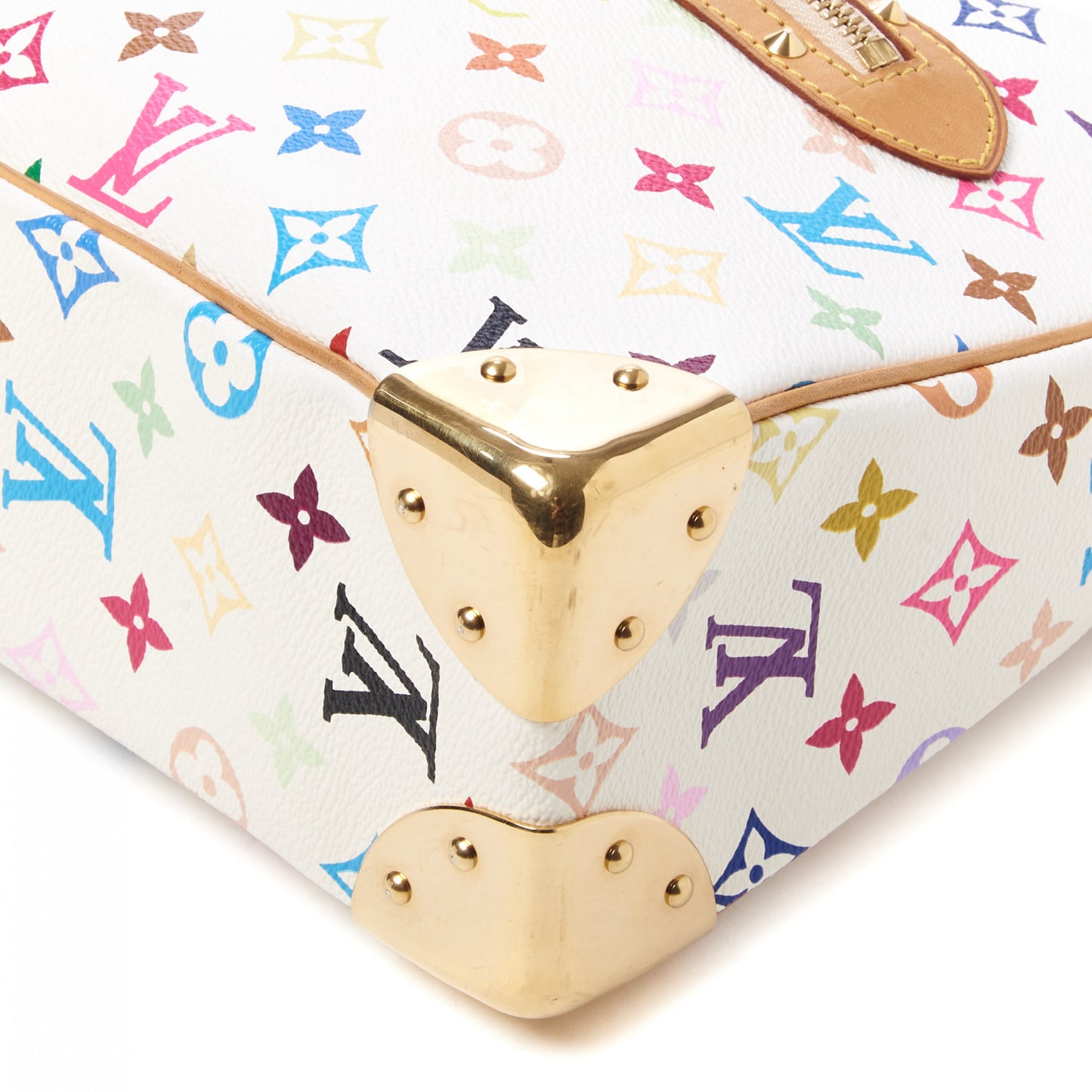 Monogram Multicolor Boulogne White