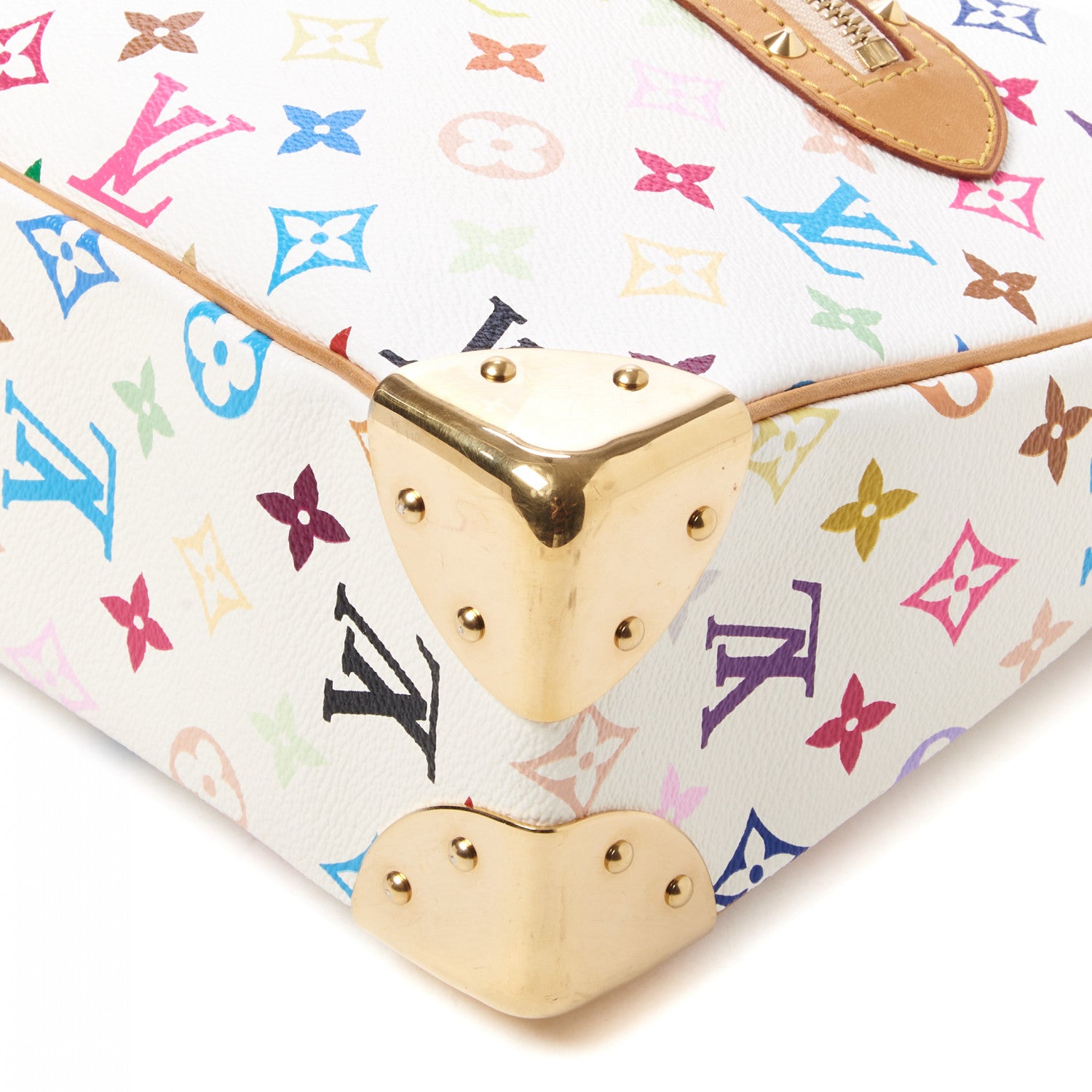Louis Vuitton Monogram Multicolor Boulogne White 7 of 8