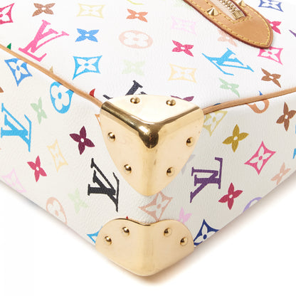 Louis Vuitton Monogram Multicolor Boulogne White 7 of 8