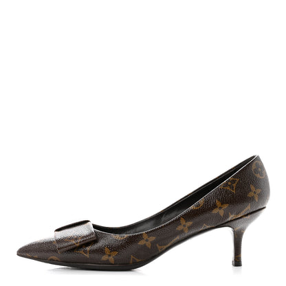 Louis Vuitton Monogram Louise Pumps 39 1 of 7