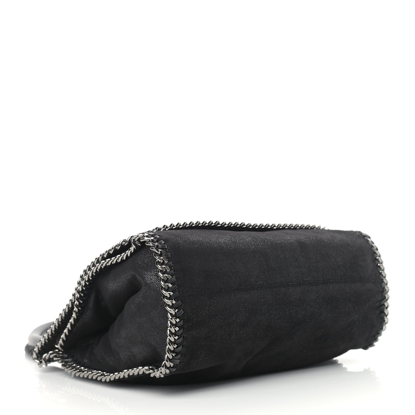 Shaggy Deer Falabella Top Handle Shoulder Bag Black