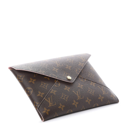 Louis Vuitton Monogram Large Kirigami Pochette Insert Rose Ballerine 3 of 5