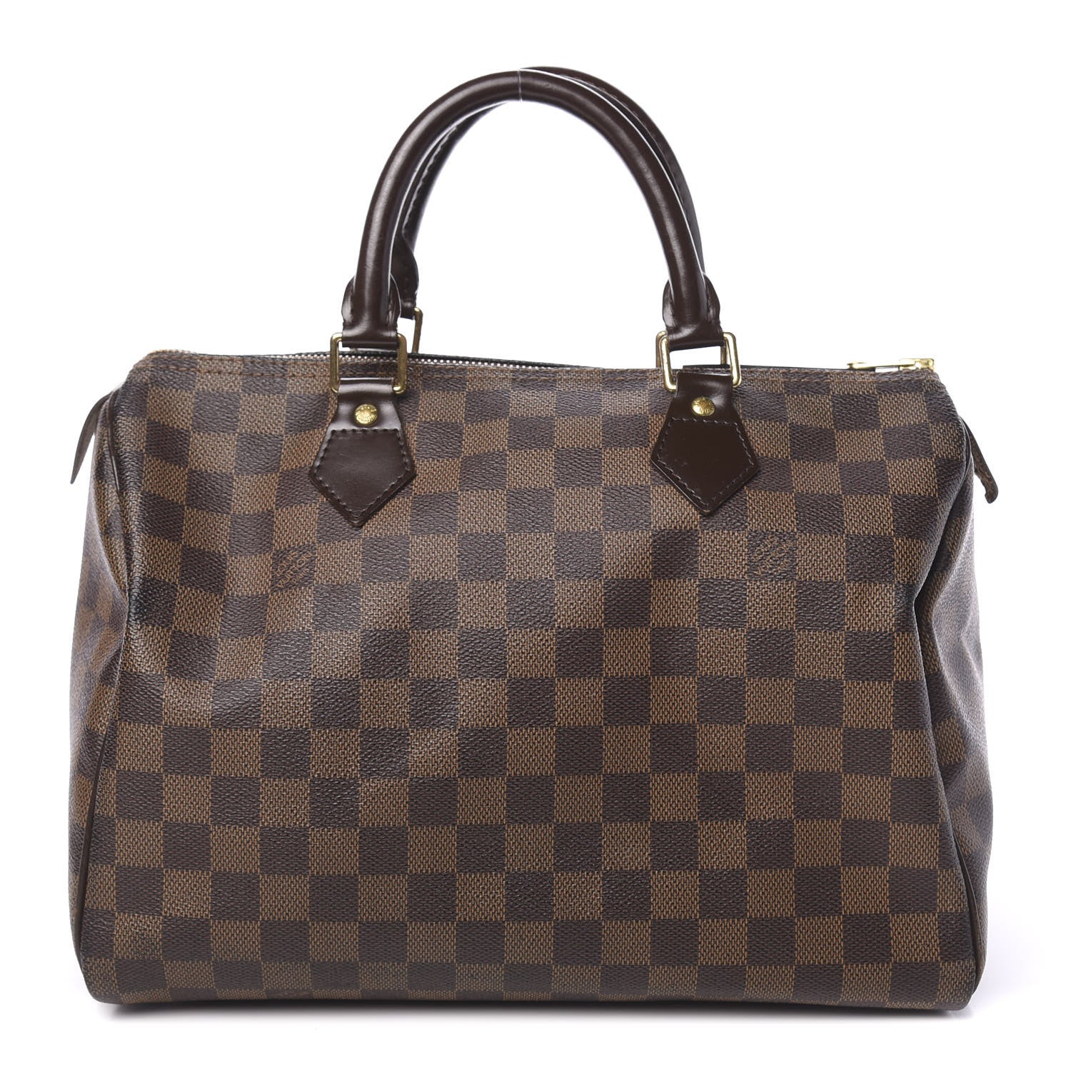 Louis Vuitton Damier Ebene Speedy 30 1 of 10