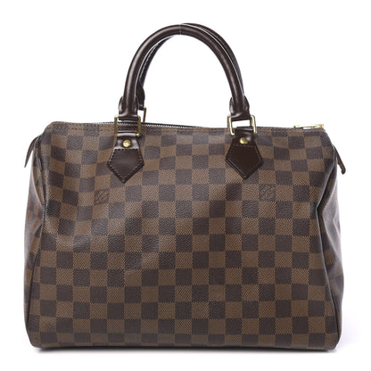 Louis Vuitton Damier Ebene Speedy 30 1 of 10