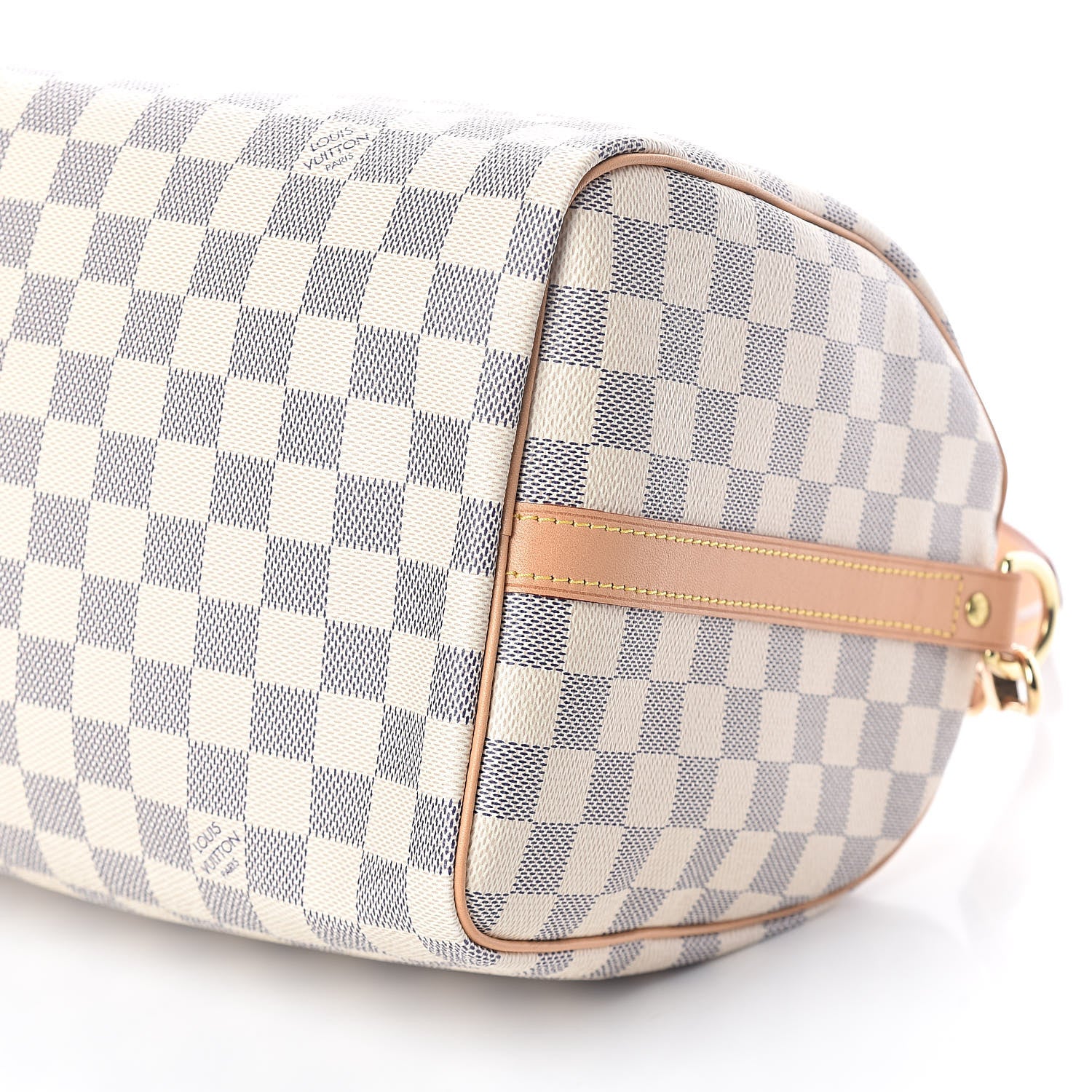Louis Vuitton Damier Azur Speedy Bandouliere 30 9 of 10