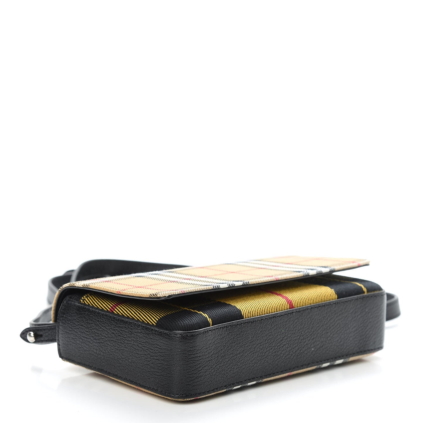House Check Tartan Mix Hampshire Crossbody Antique Yellow Black