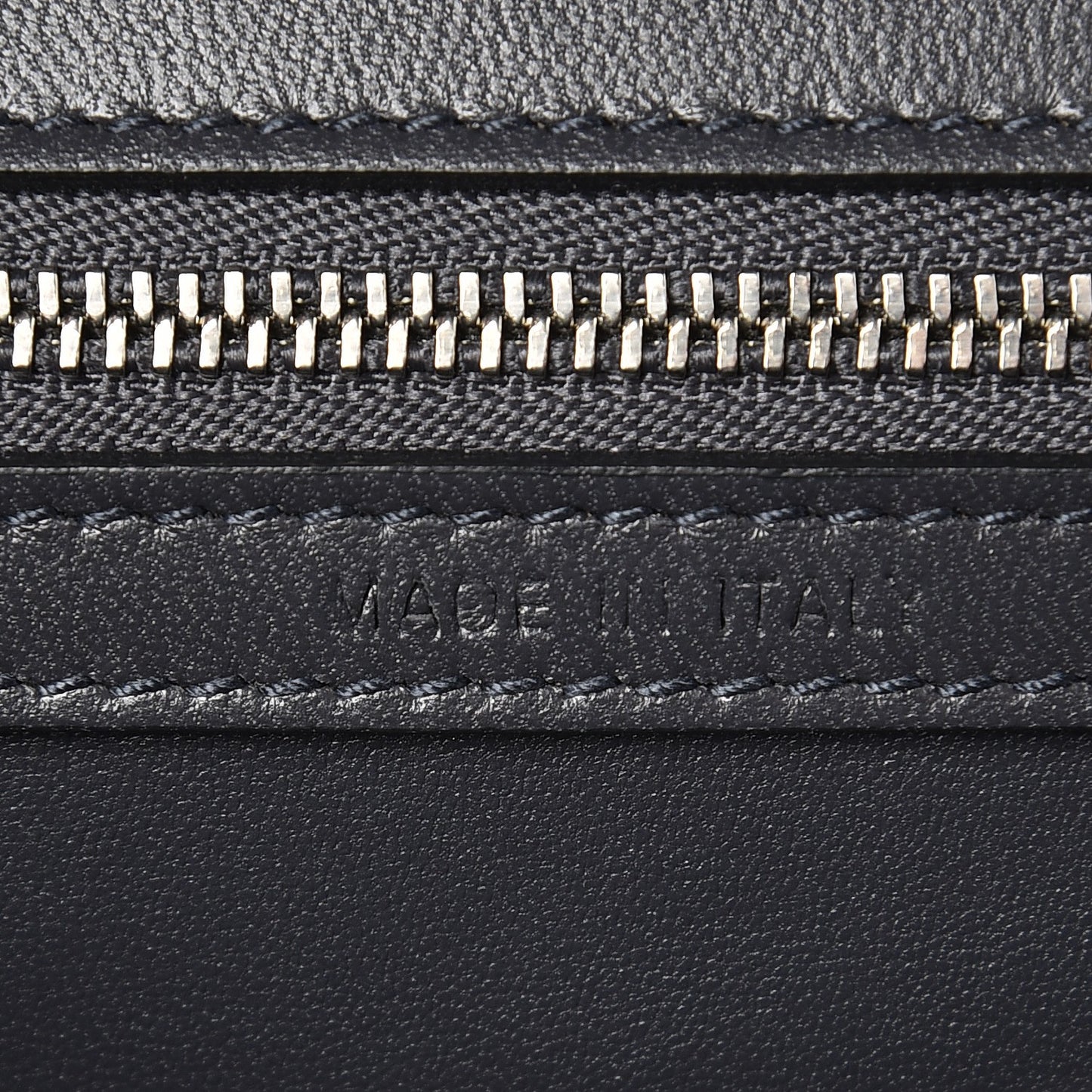 Metallic Patent Micro-Cannage Medium Diorama Flap Bag Silver
