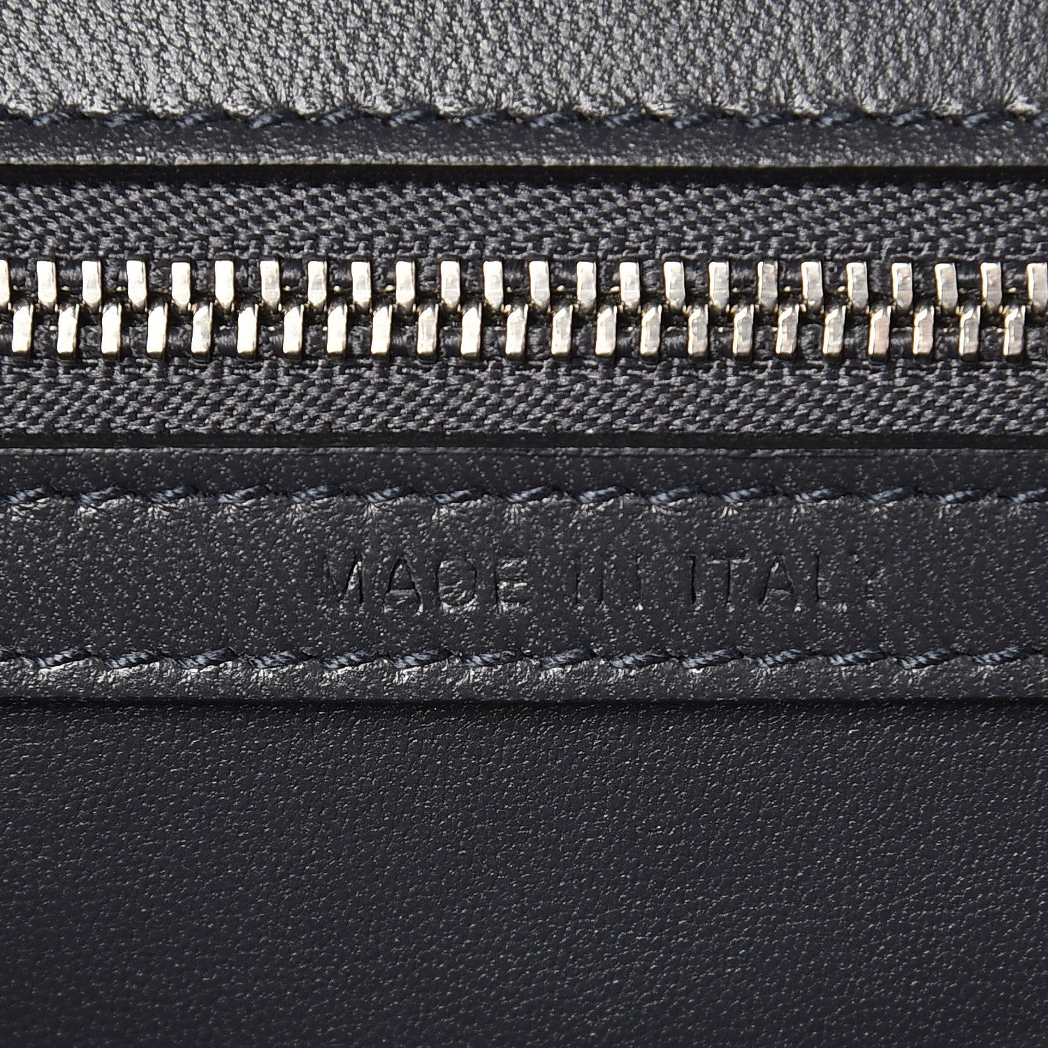 Christian Dior Metallic Patent Micro-Cannage Medium Diorama Flap Bag Silver 7 of 8