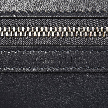 Christian Dior Metallic Patent Micro-Cannage Medium Diorama Flap Bag Silver 7 of 8