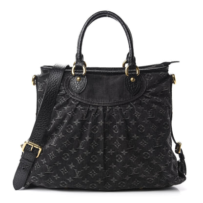 Louis Vuitton Denim Neo Cabby GM Black 1 of 11