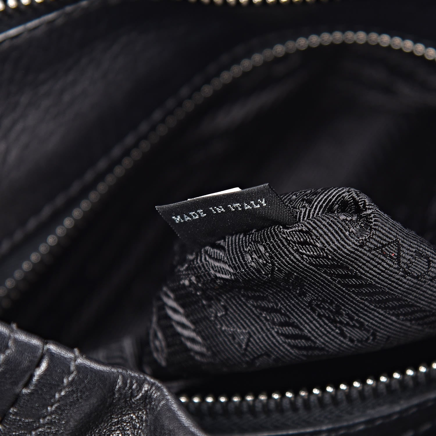 Prada Soft Calf Hobo Black 7 of 14