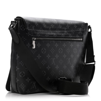 Louis Vuitton Monogram Eclipse District MM 3 of 15