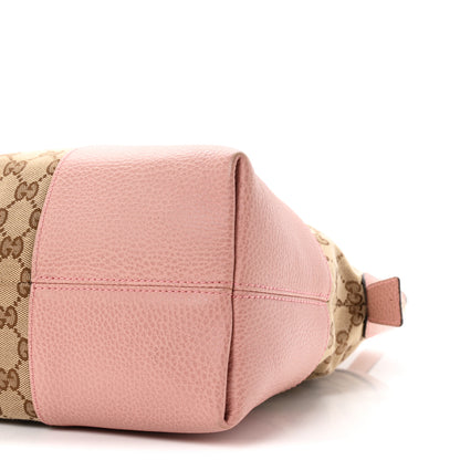 Gucci Monogram Medium Bree Shoulder Bag Dark Cipria 11 of 11