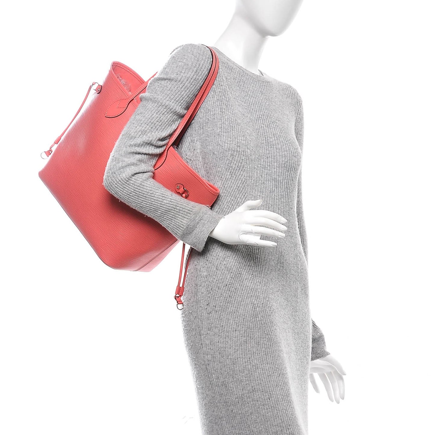 Epi Neverfull MM Corail