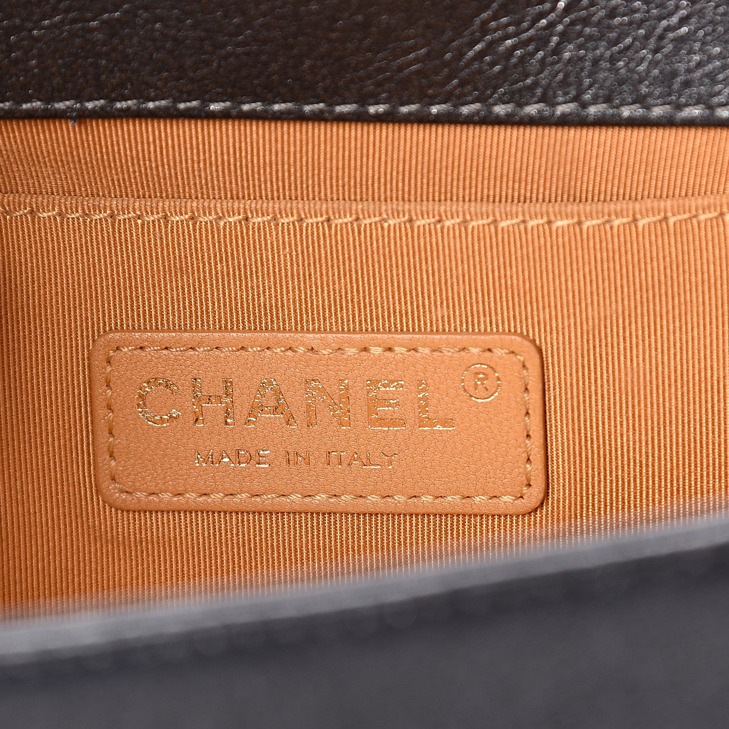 Chanel Metallic Calfskin Quilted Medium Boy Flap Grey 5 of 9
